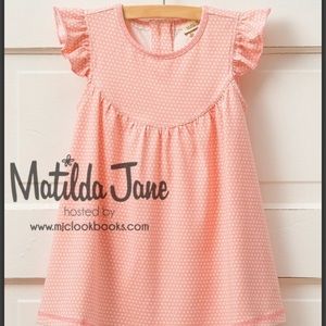 EUC Matilda Jane size 4 girls spring outfit